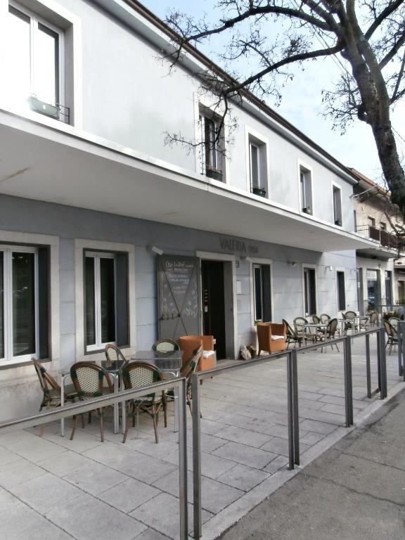 Hotel Valeria Villa Opicina Eksteriør billede
